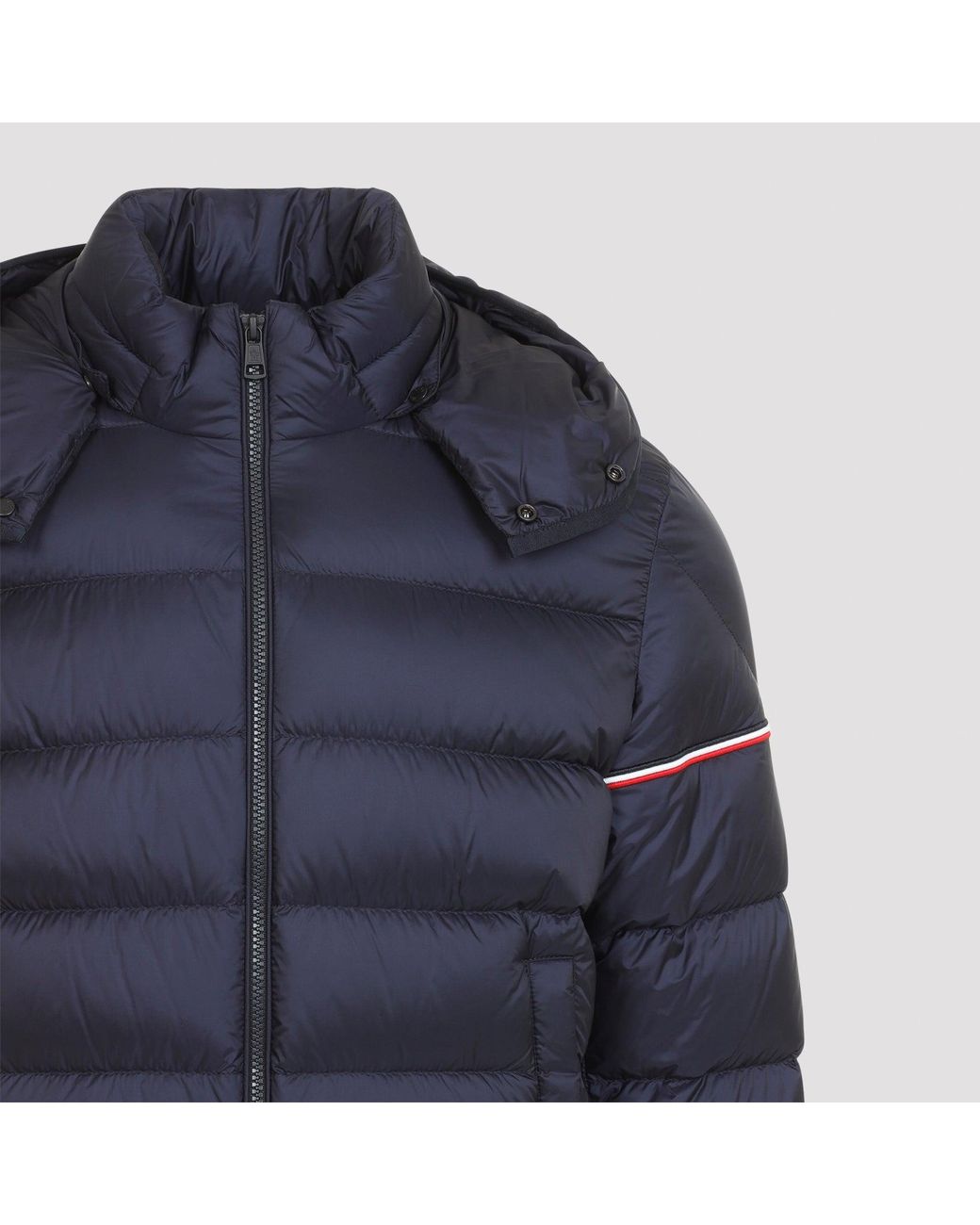 Moncler Ravenlock-jas in het Blue