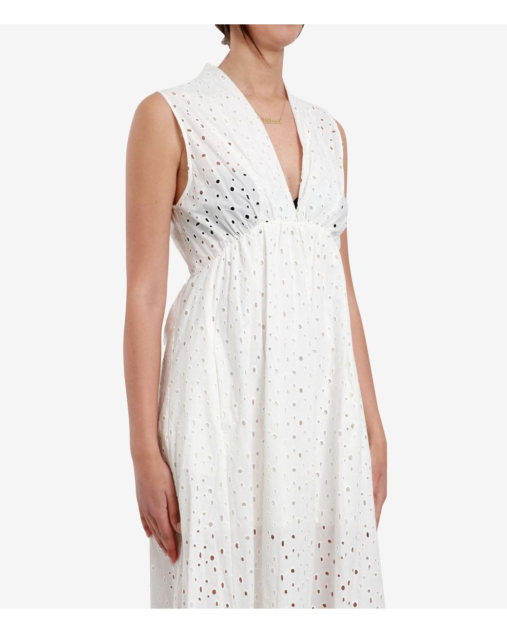 Semicouture Jurken Wit in het White
