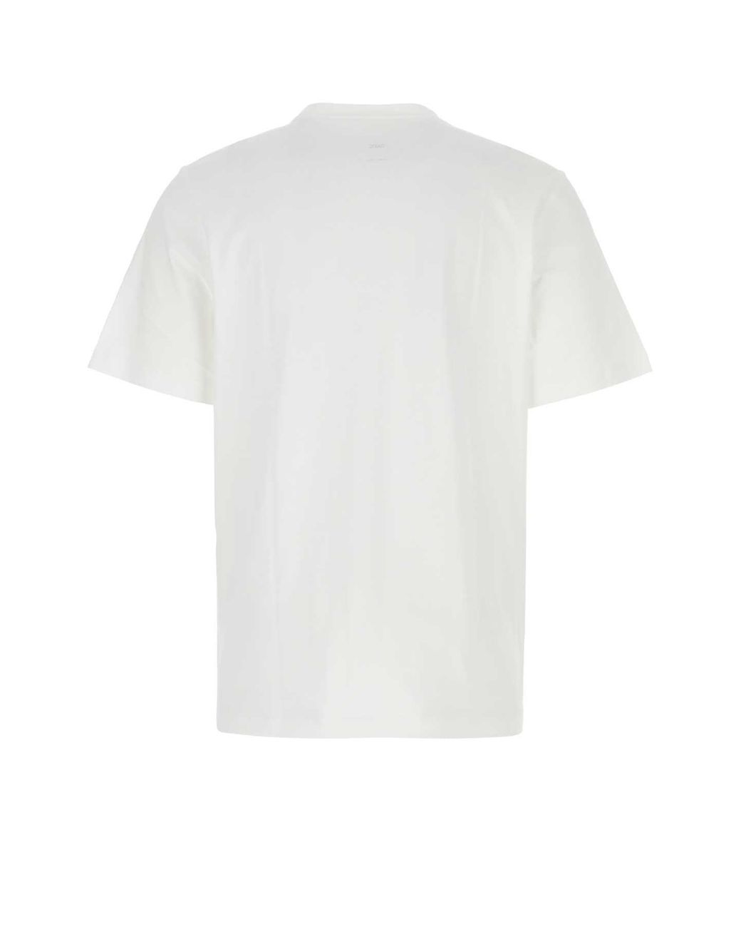 OAMC White Cotton Oversize T-Shirt for men