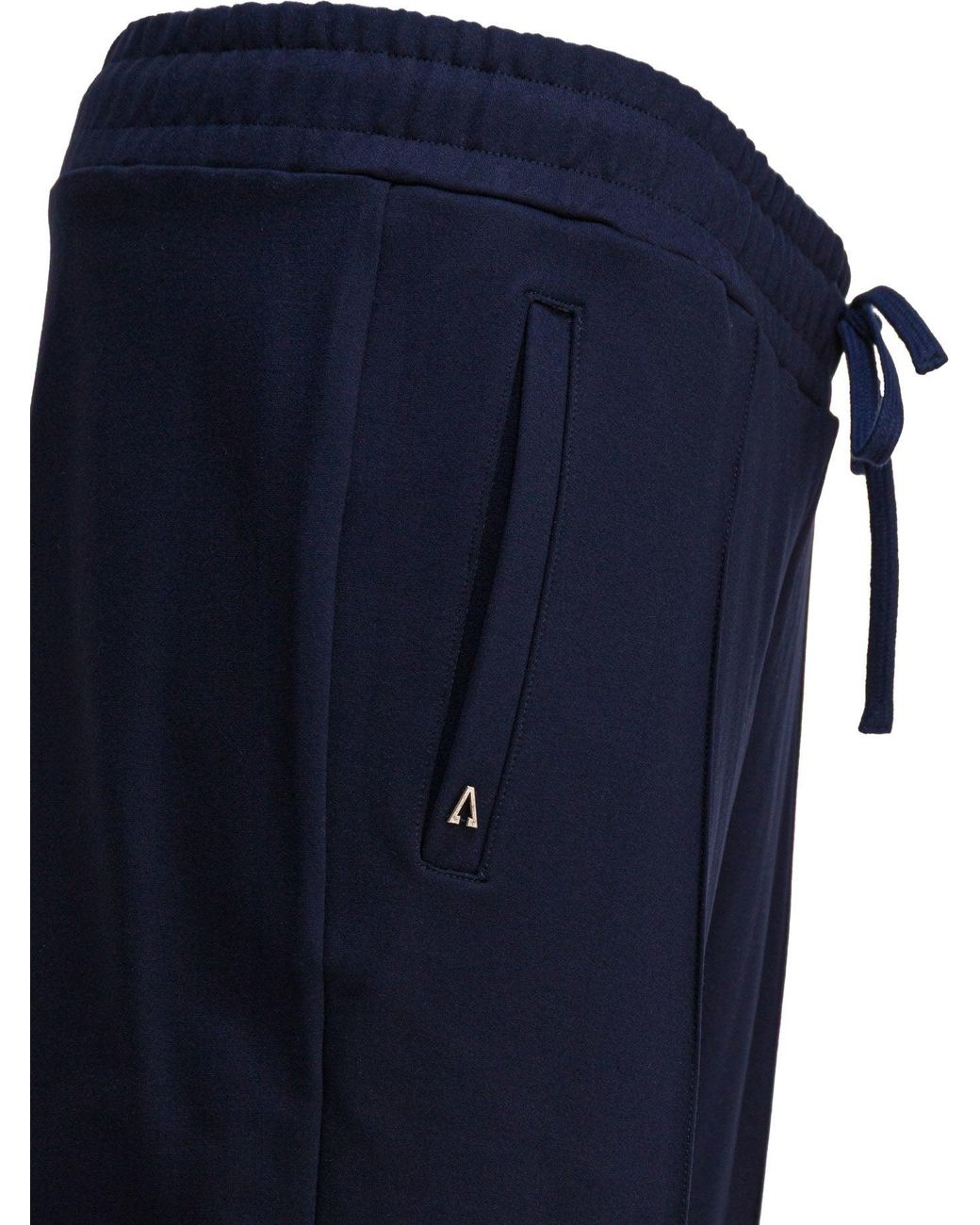 Altum Blue Elastane Trousers for men