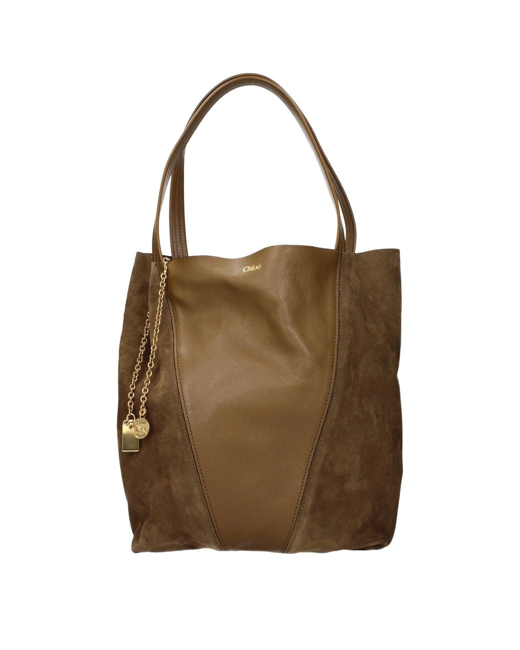 Chloé Brown Shoulder Bags