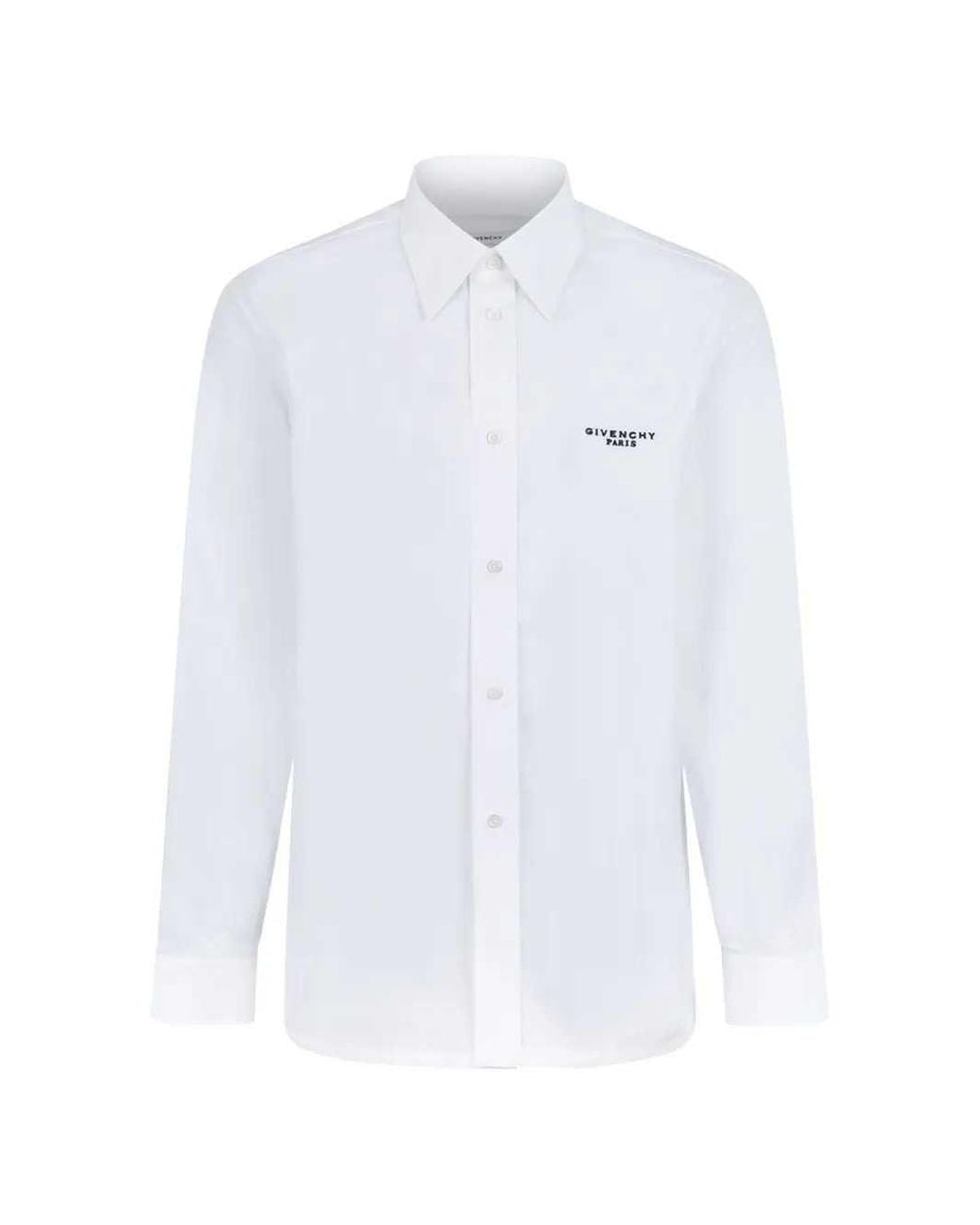 Givenchy White Shirts