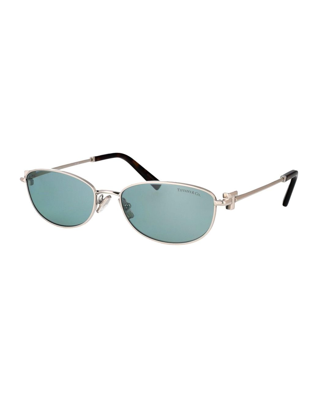 Tiffany & Co Blue Oval Sunglasses 0 Tf3115 600165