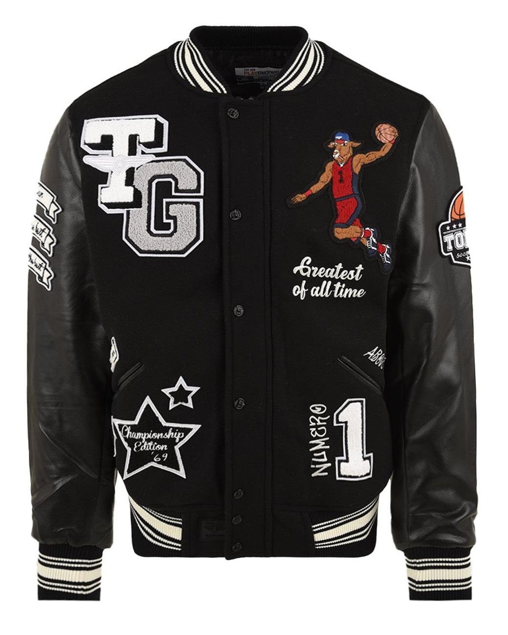 top gun Black Coats