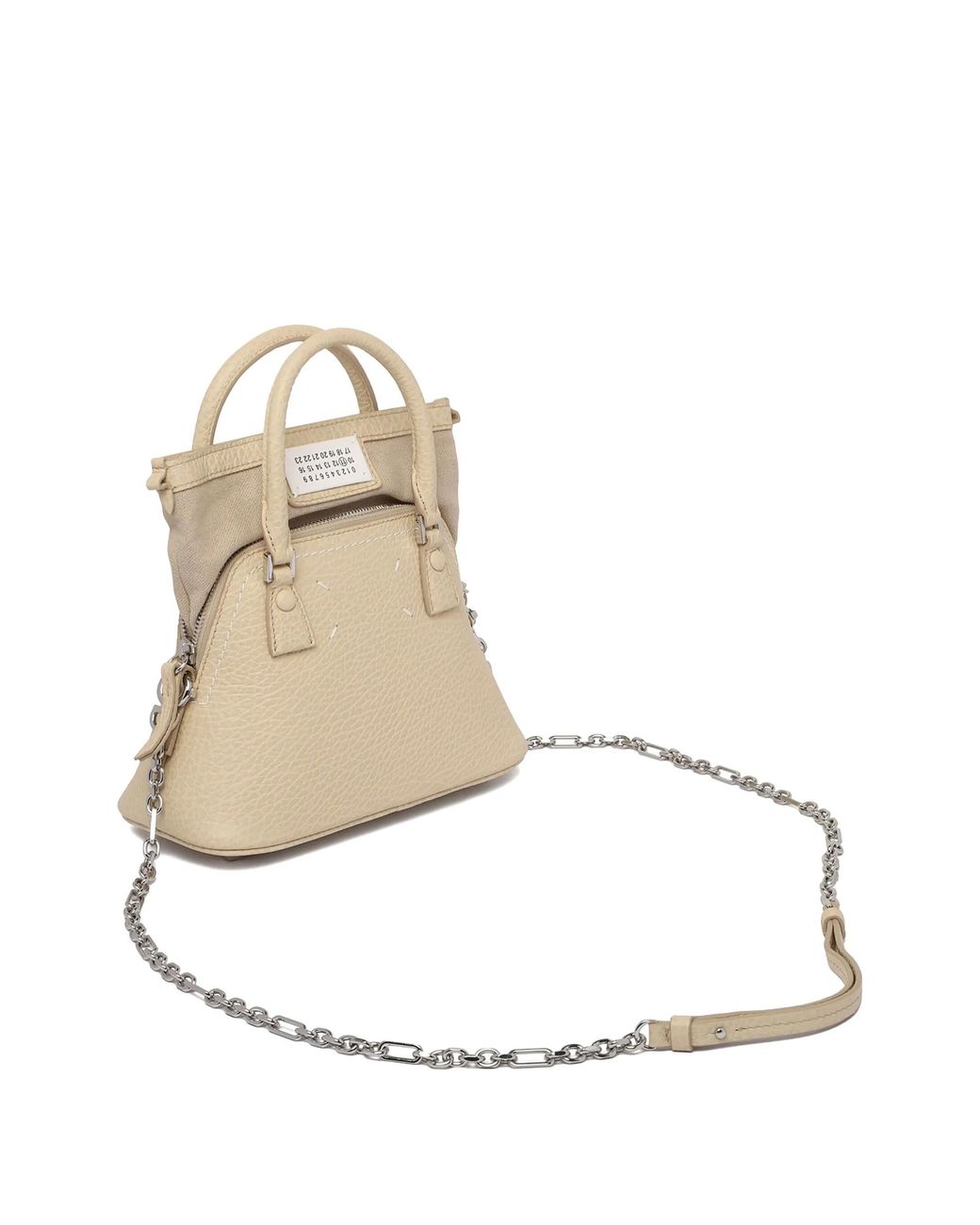 Maison Margiela Natural 5Ac Tote Bag