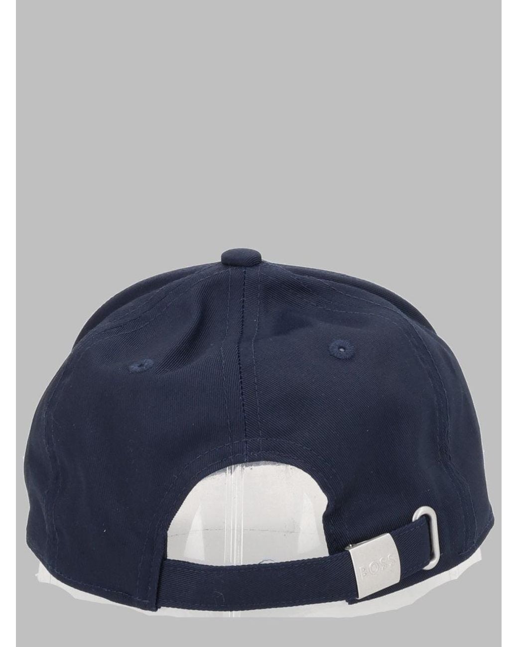 Boss Blue Logo Baseball Cap