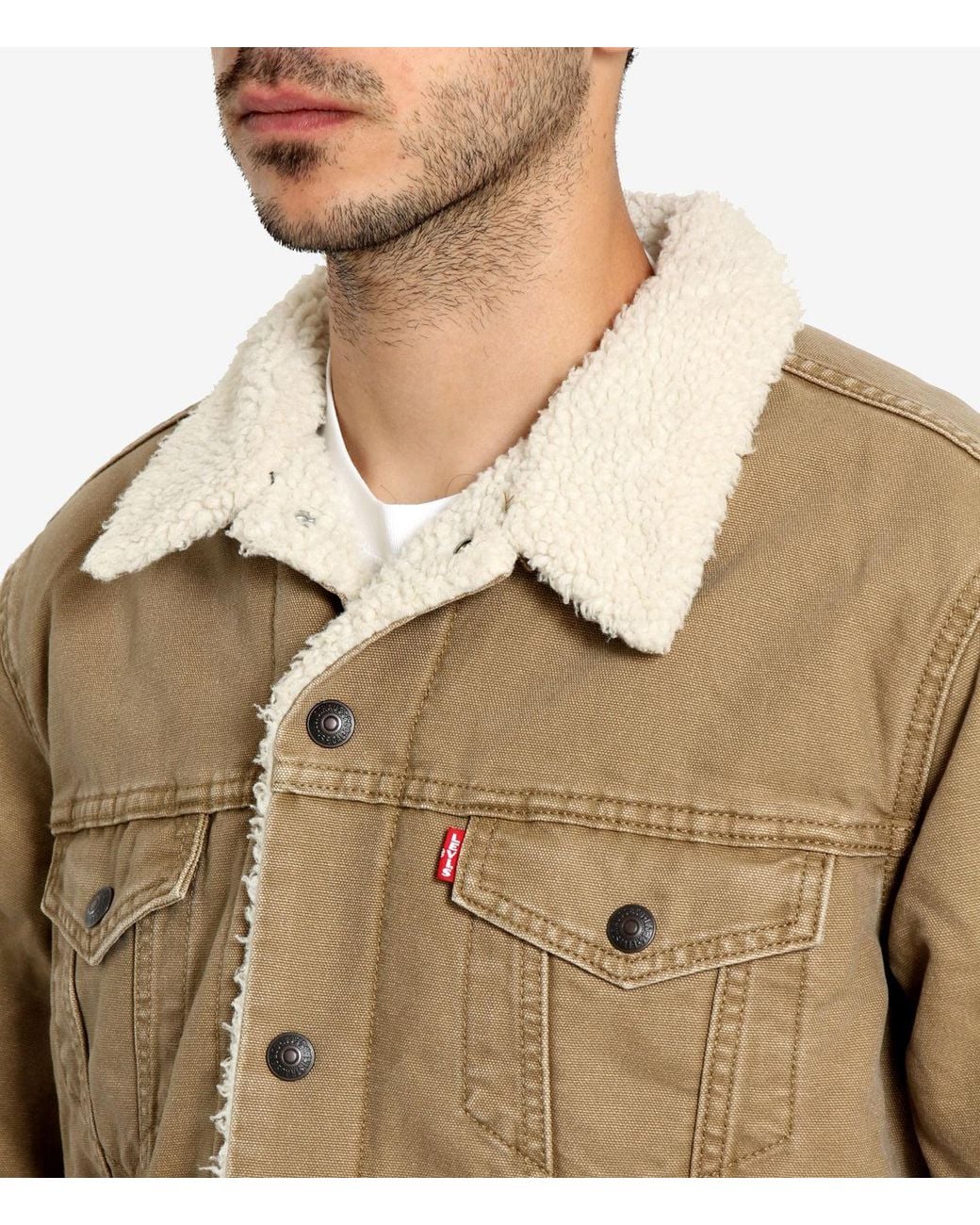 Levi's Brown Mäntel Wüste