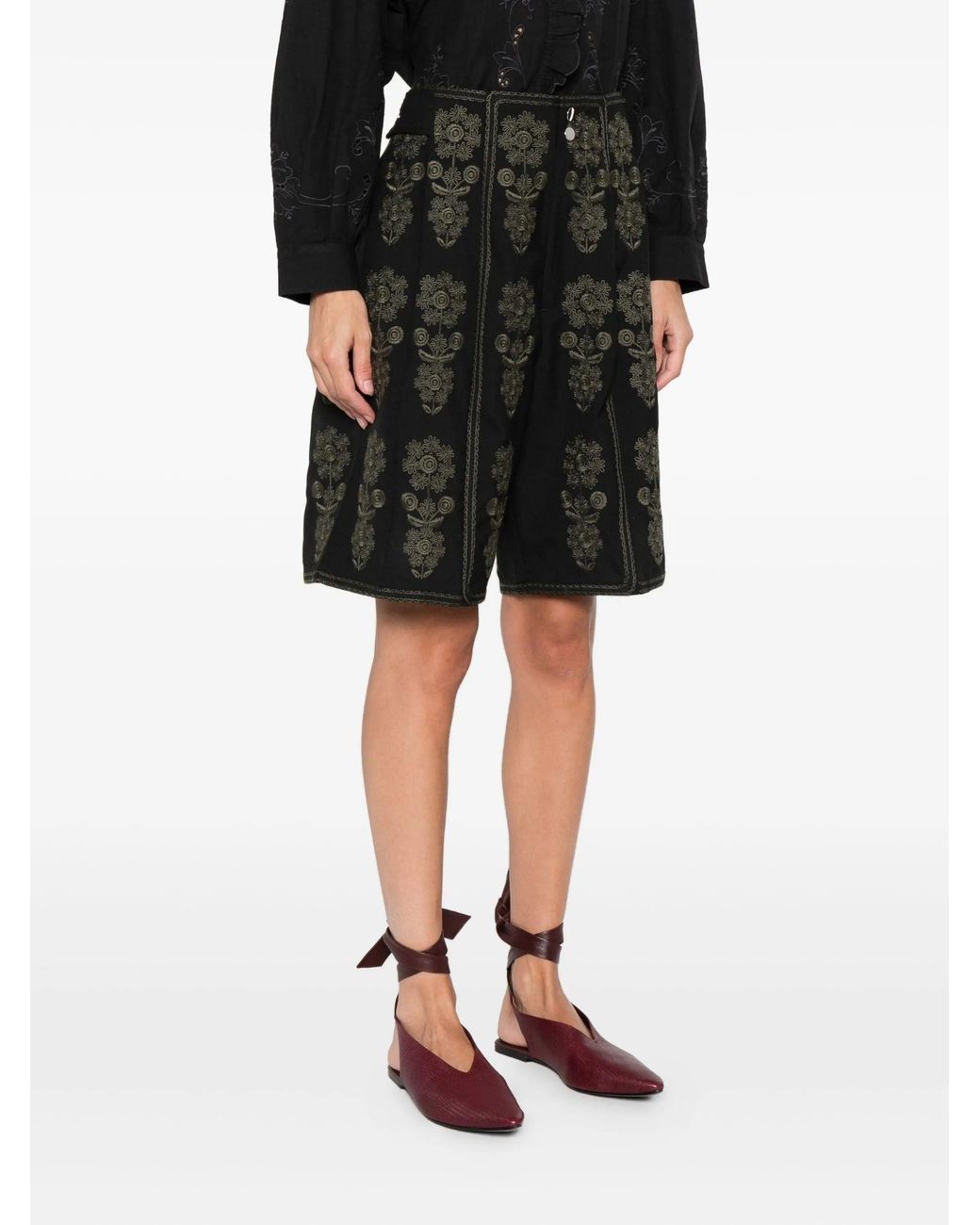Antik Batik Will Shorts in het Black
