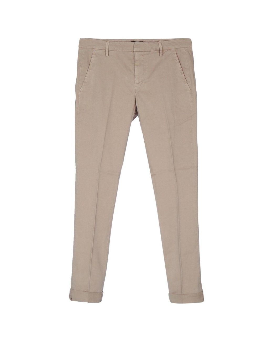 Dondup Gray Pants With Pocket America for men