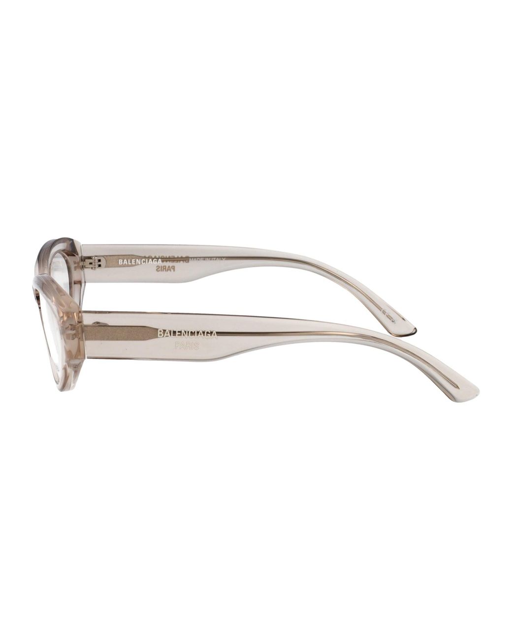 Balenciaga Natural Cat Eye Optical Bb0391 O 003