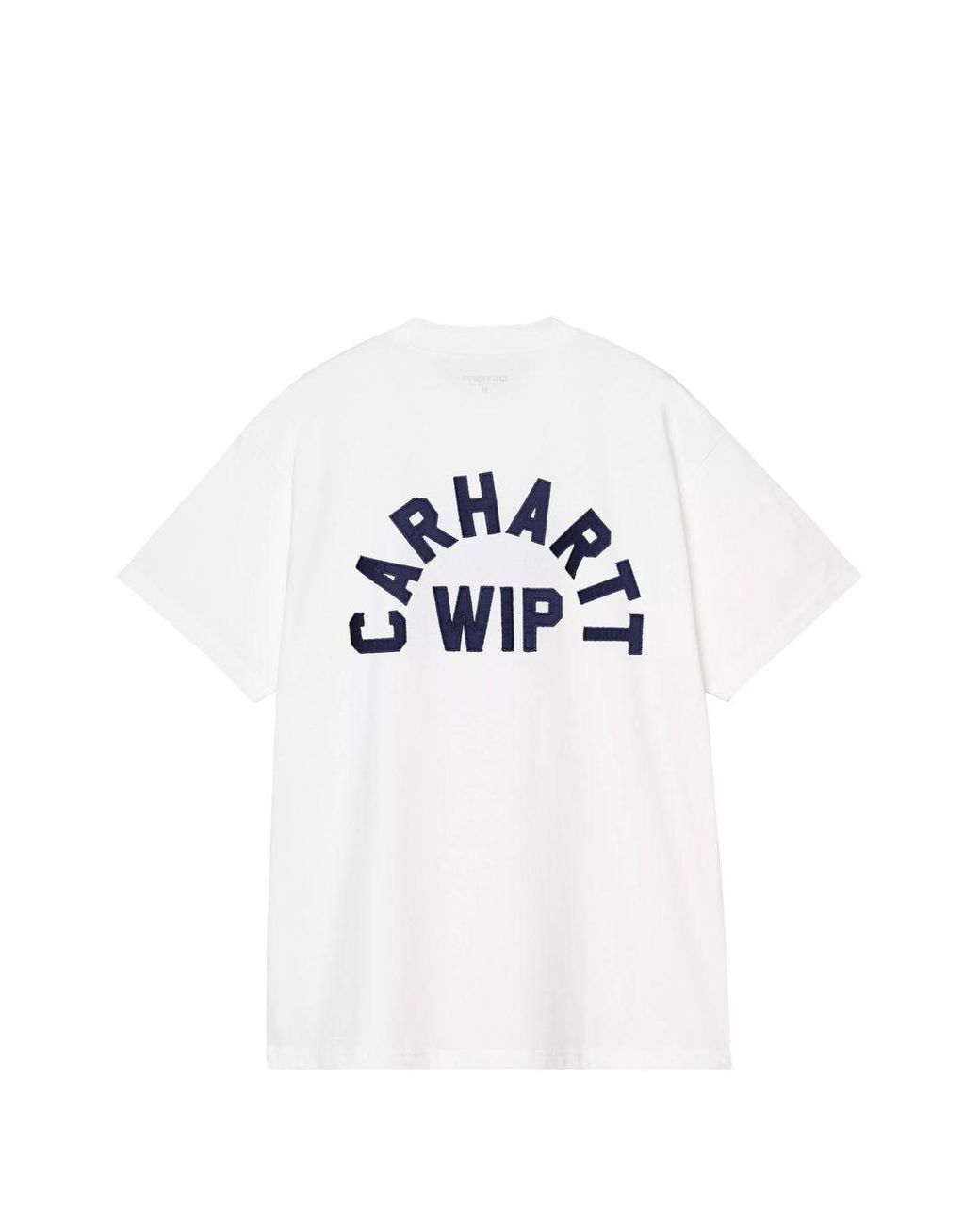 Carhartt White S/S Arch Script T-Shirt