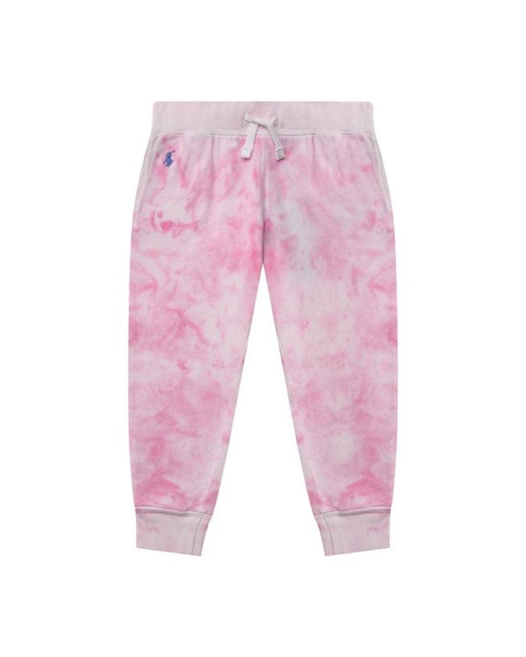 Polo Ralph Lauren Pink Pants Athletic Cotton Trousers