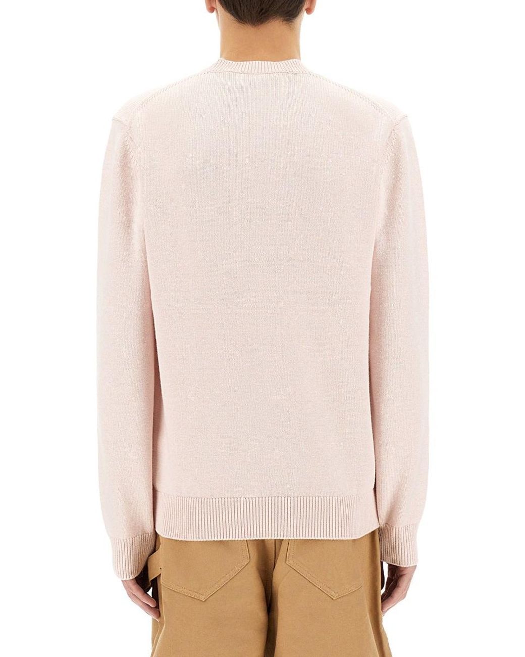 J.W. Anderson White Jw Anderson Jersey With Logo