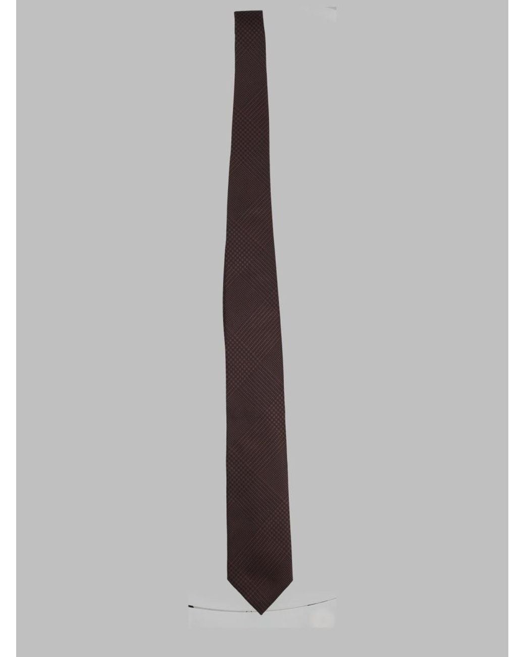 Tom Ford Brown Cravatta