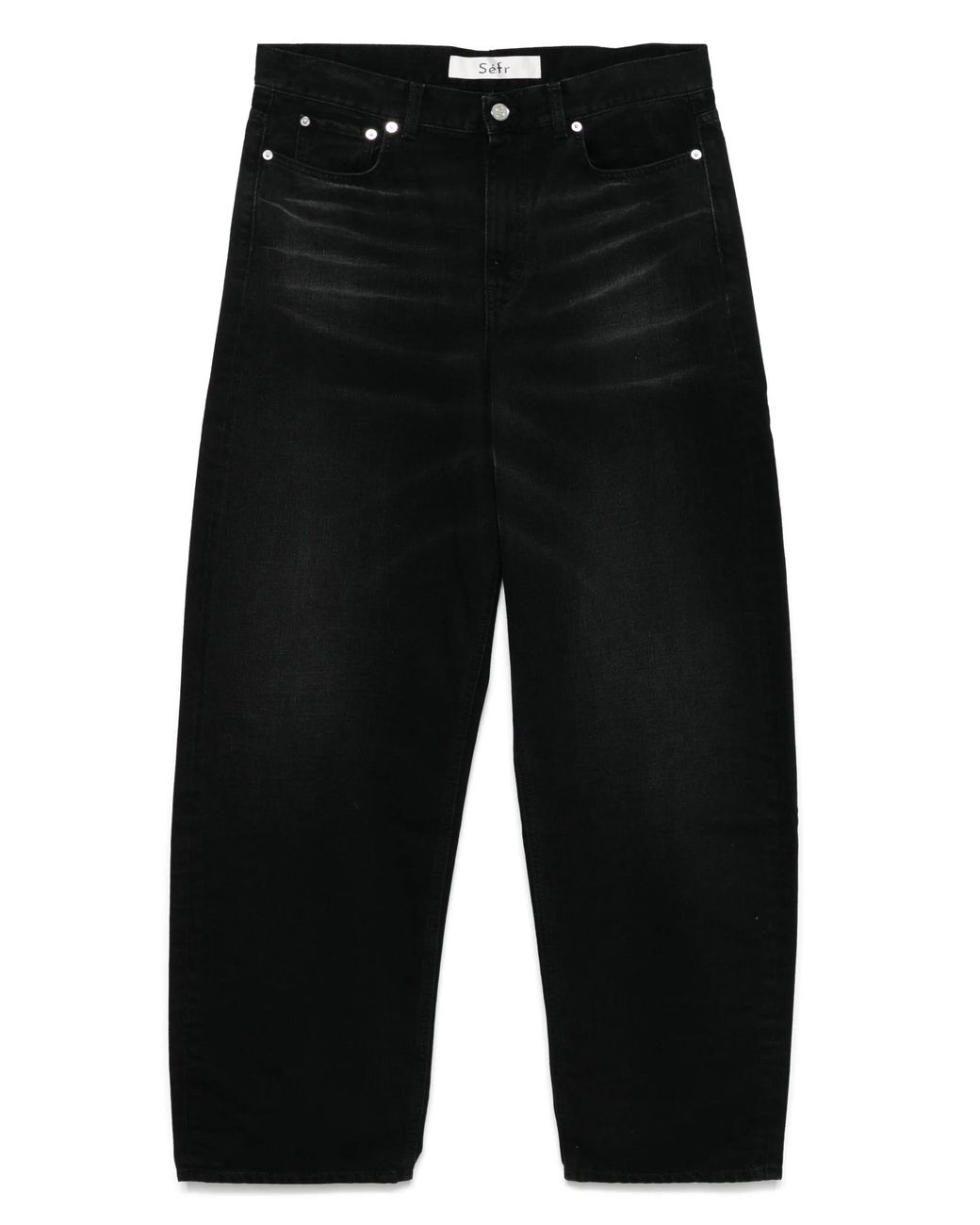 Séfr Black Atlas Cut Jeans