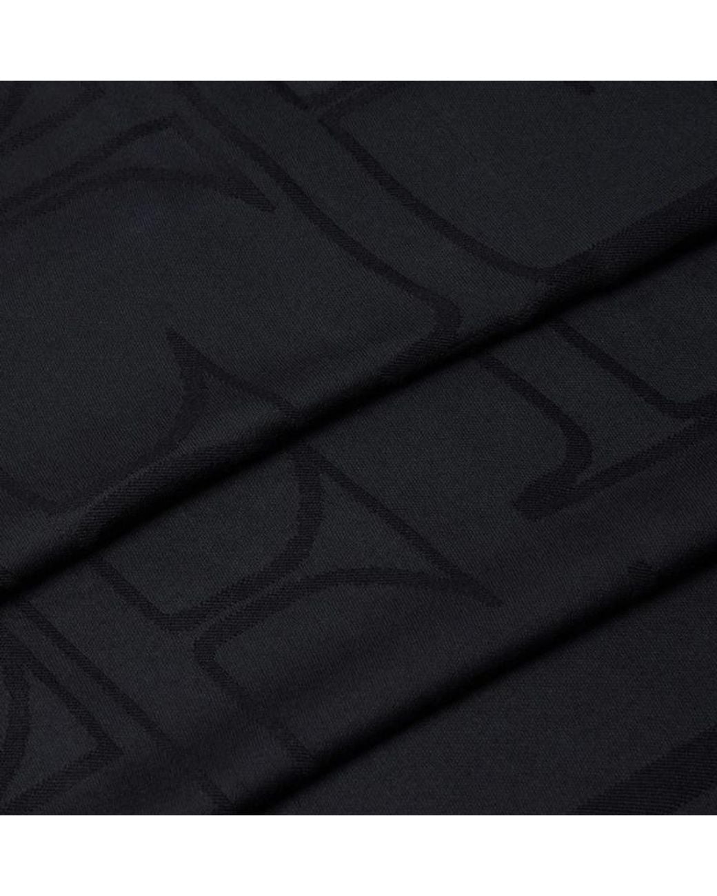 Elisabetta Franchi Black Foulard