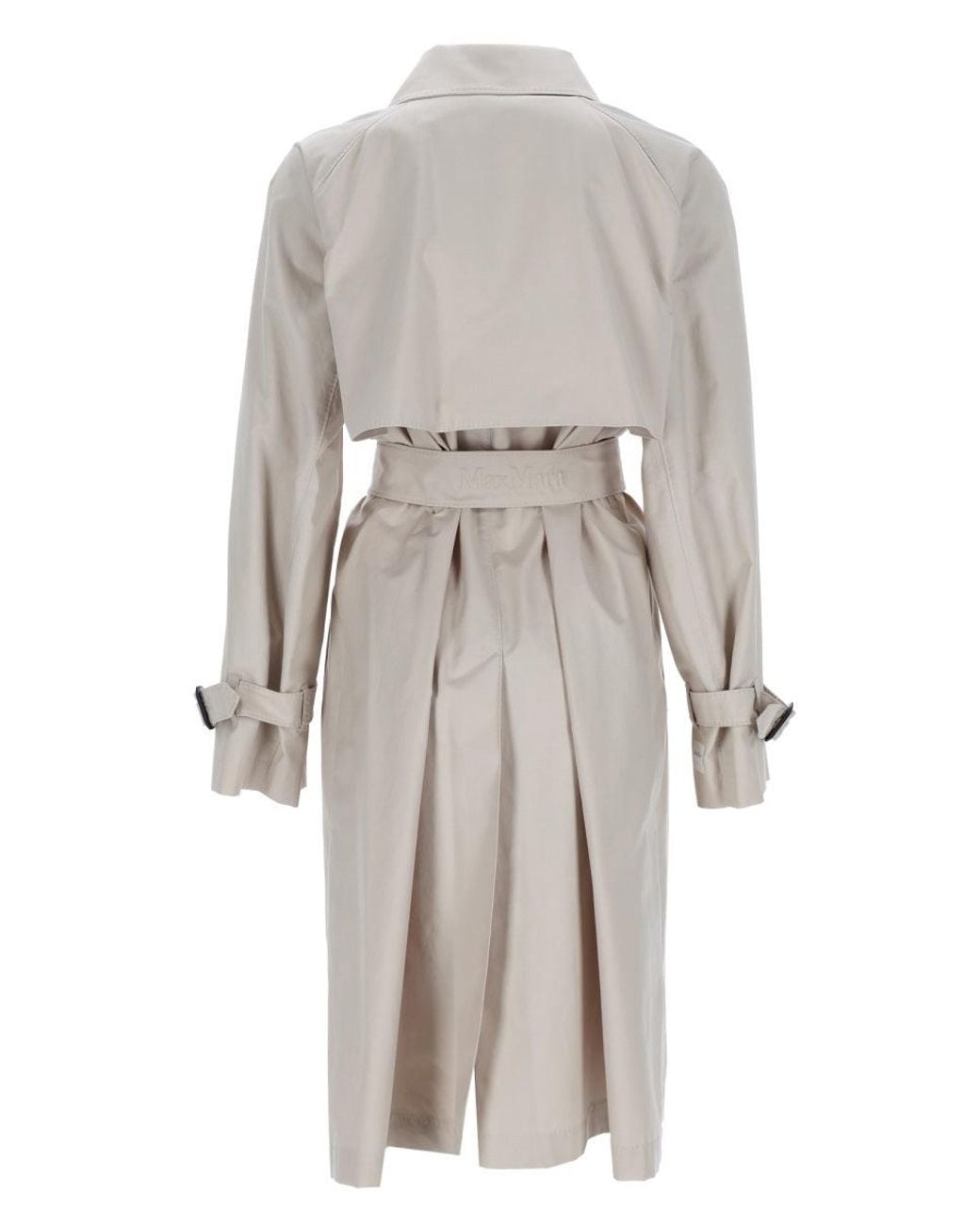 Max Mara Gray S Max Mara Antidrip Trench Coat