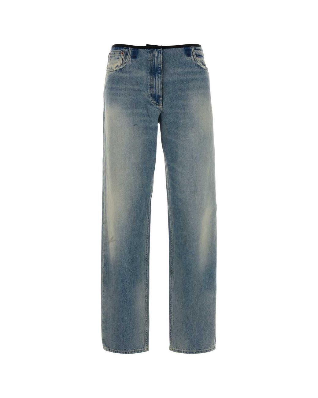 Prada Blue Denim Jeans