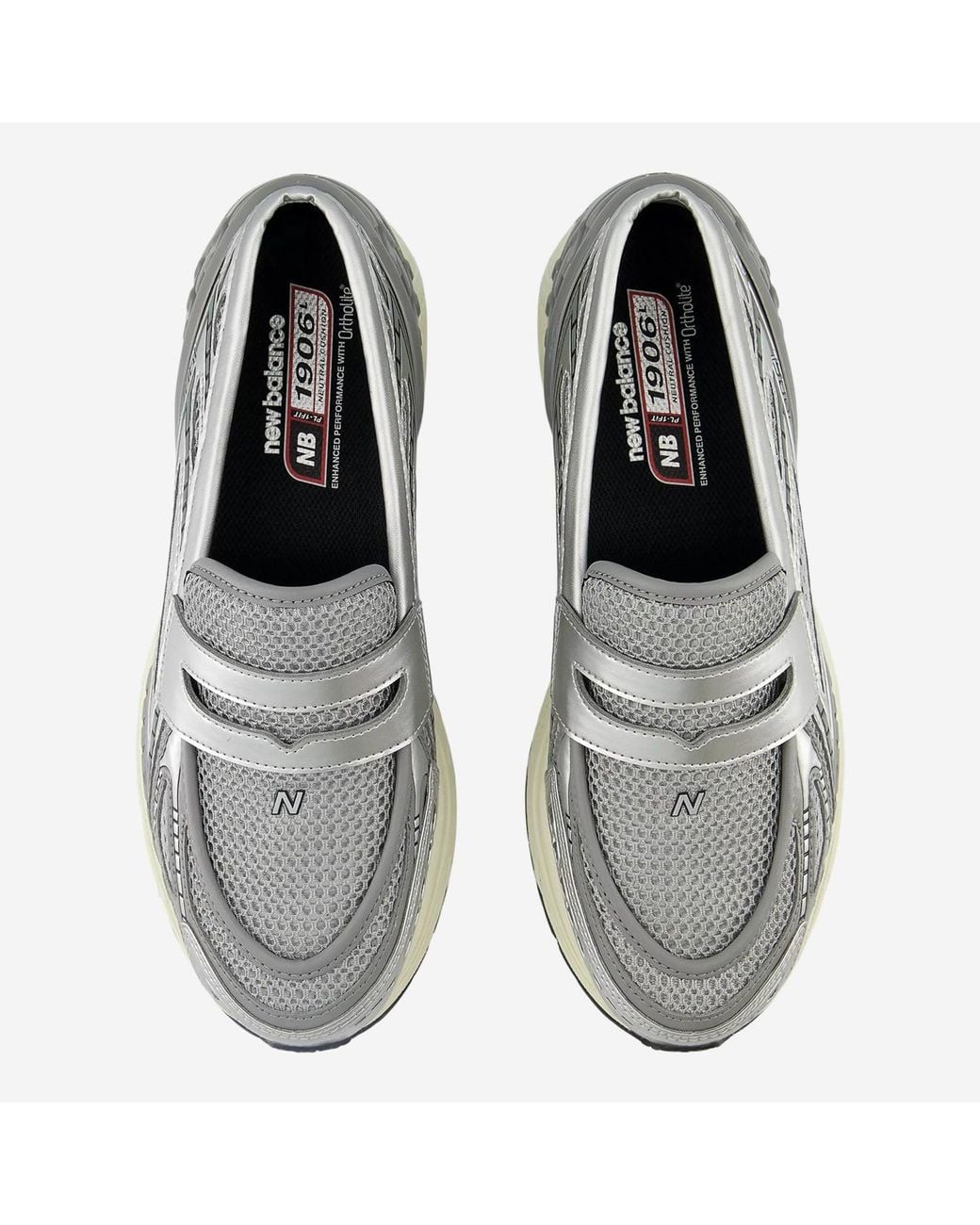 New Balance Gray Sneakers 1906 L