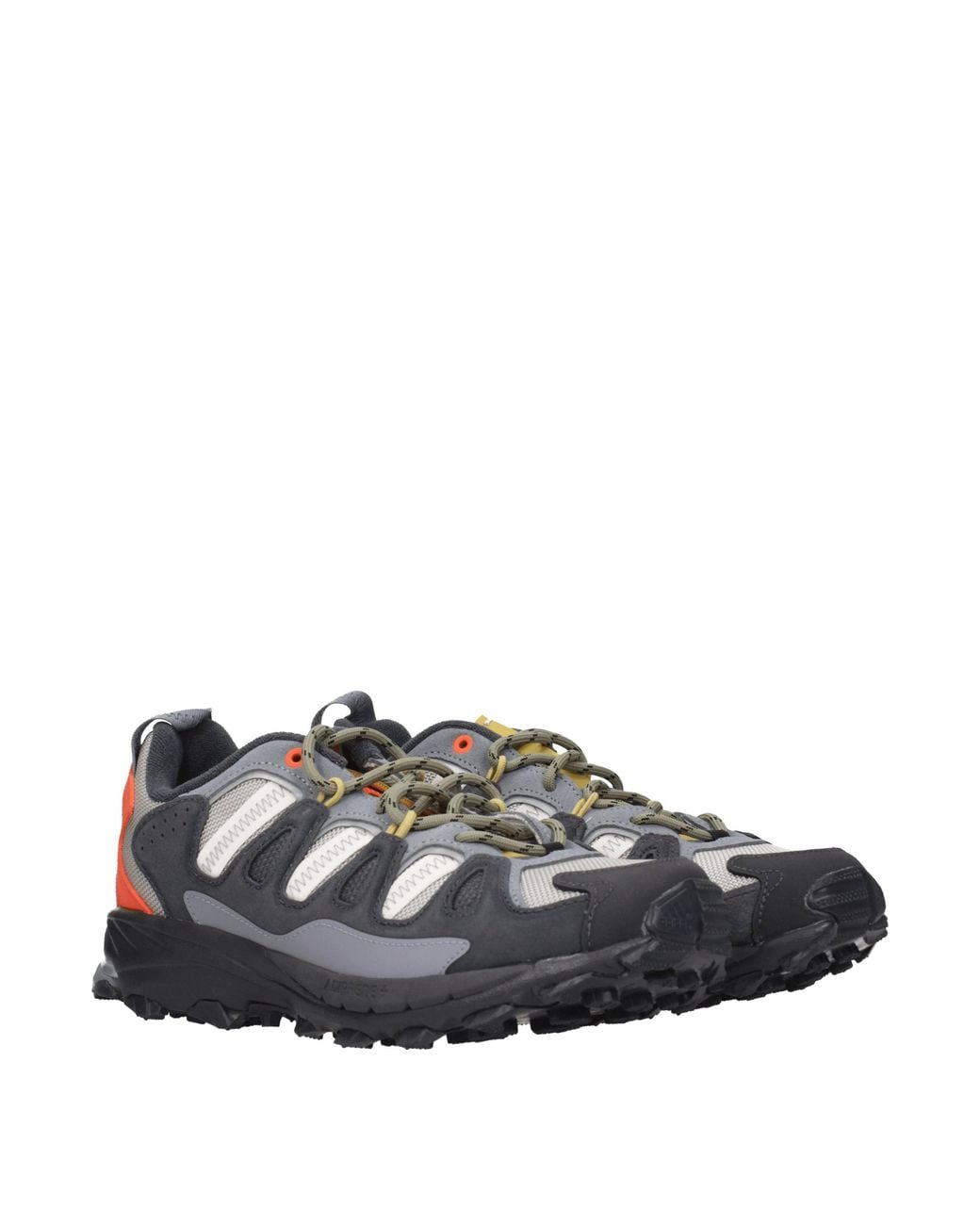 Adidas Blue Sneakers Superturf Adventure Uomo Camoscio Grigio/Arancione for men