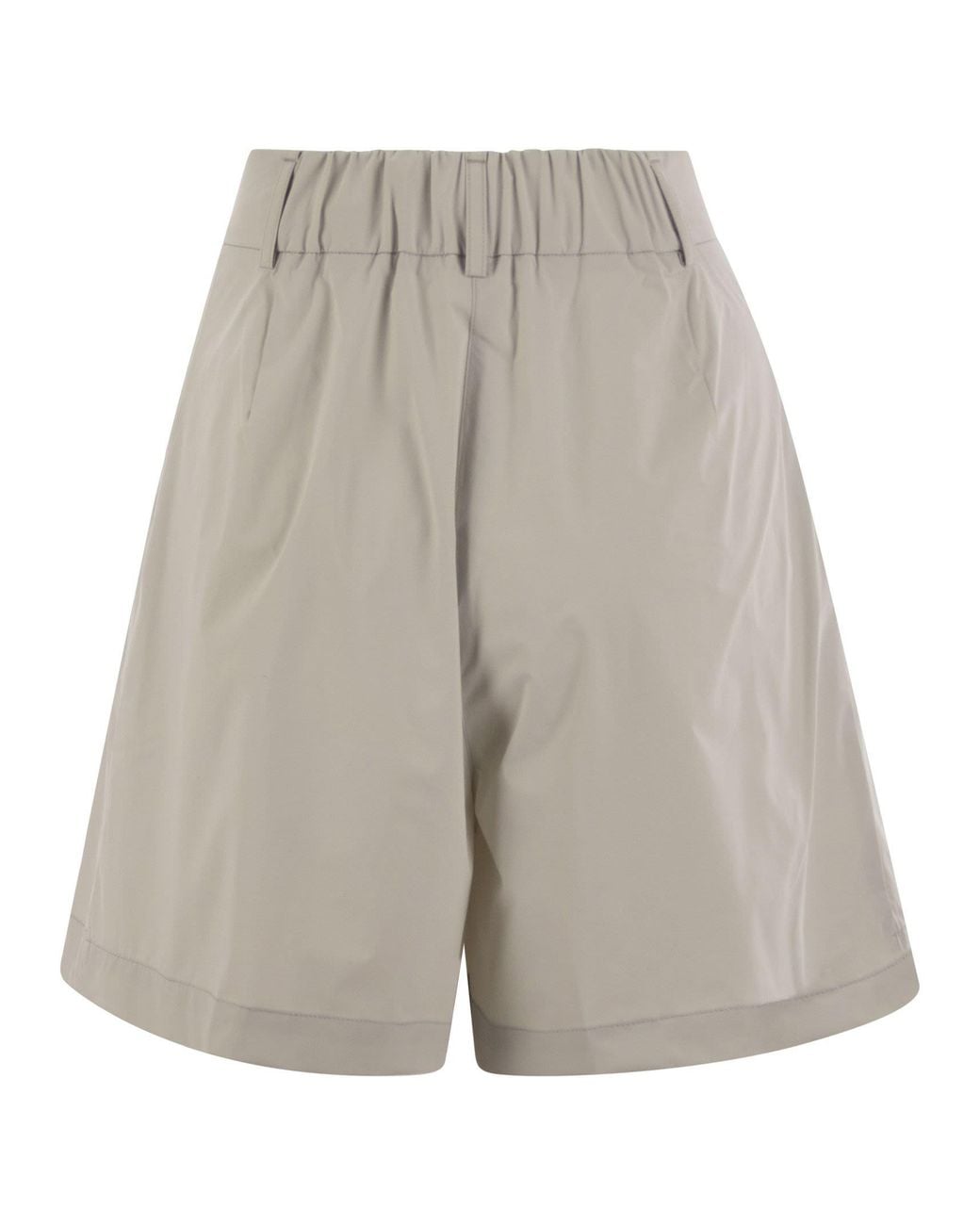 Herno Natural Stretch Nylon Shorts