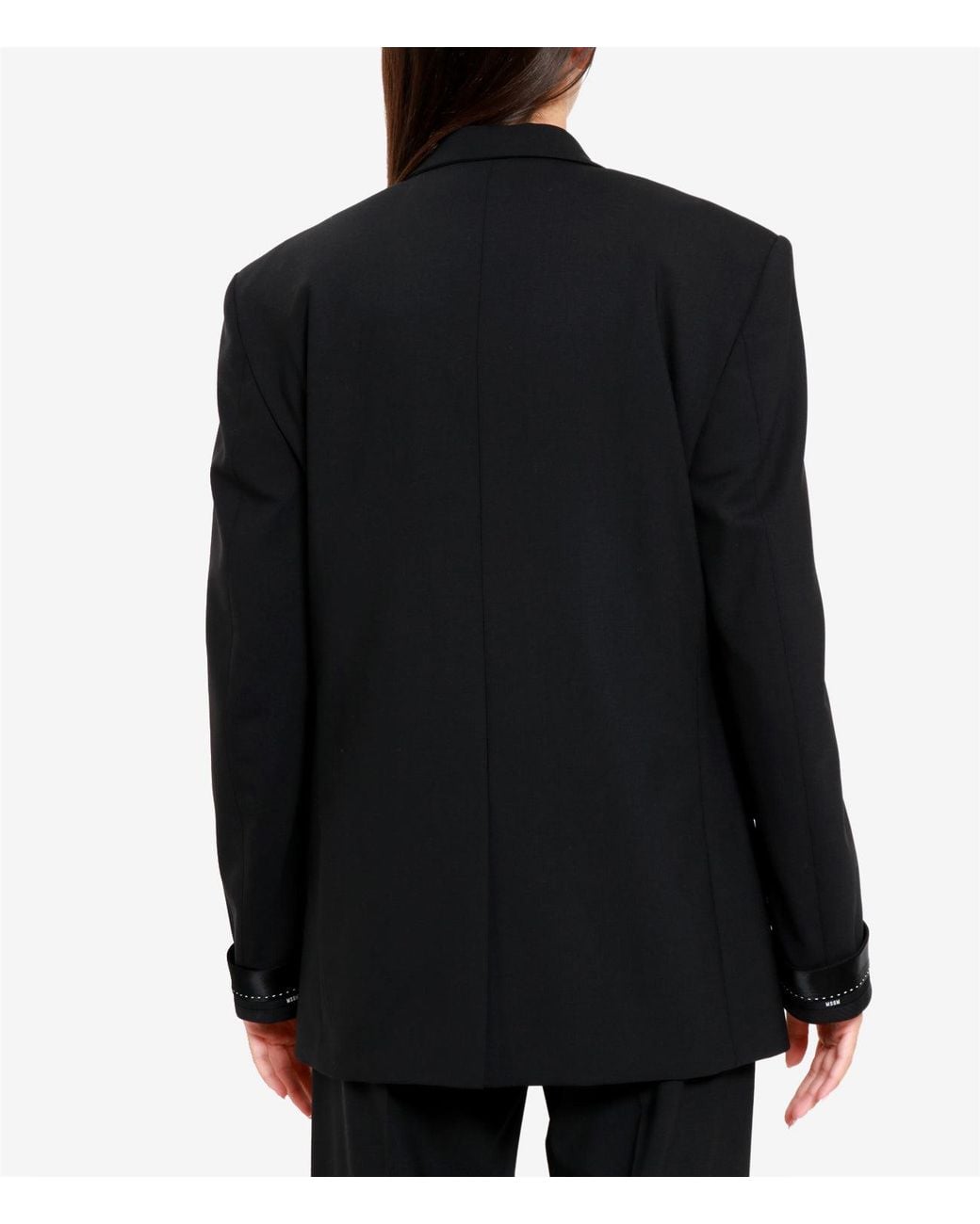 MSGM Black Jackets