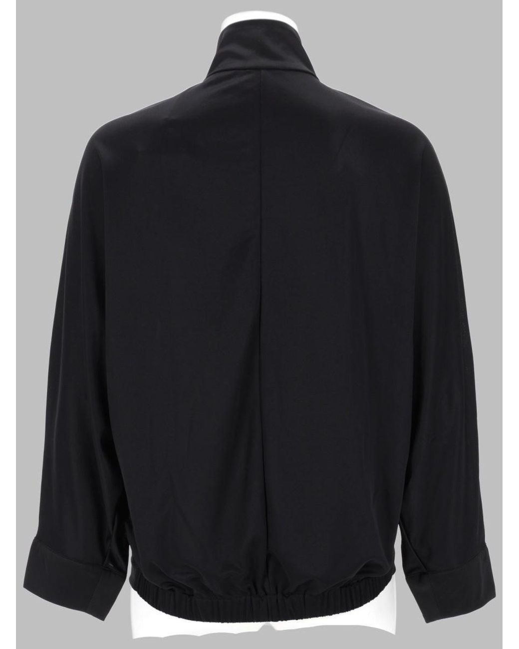 Courreges Black Courregès Giacca Track Con Maniche Cutout