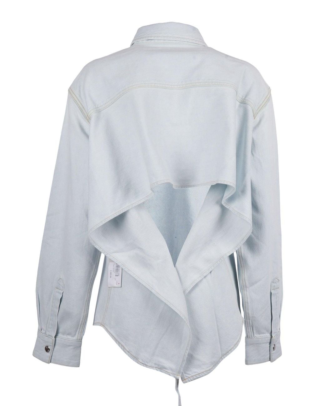 Agolde White Theo Shirt