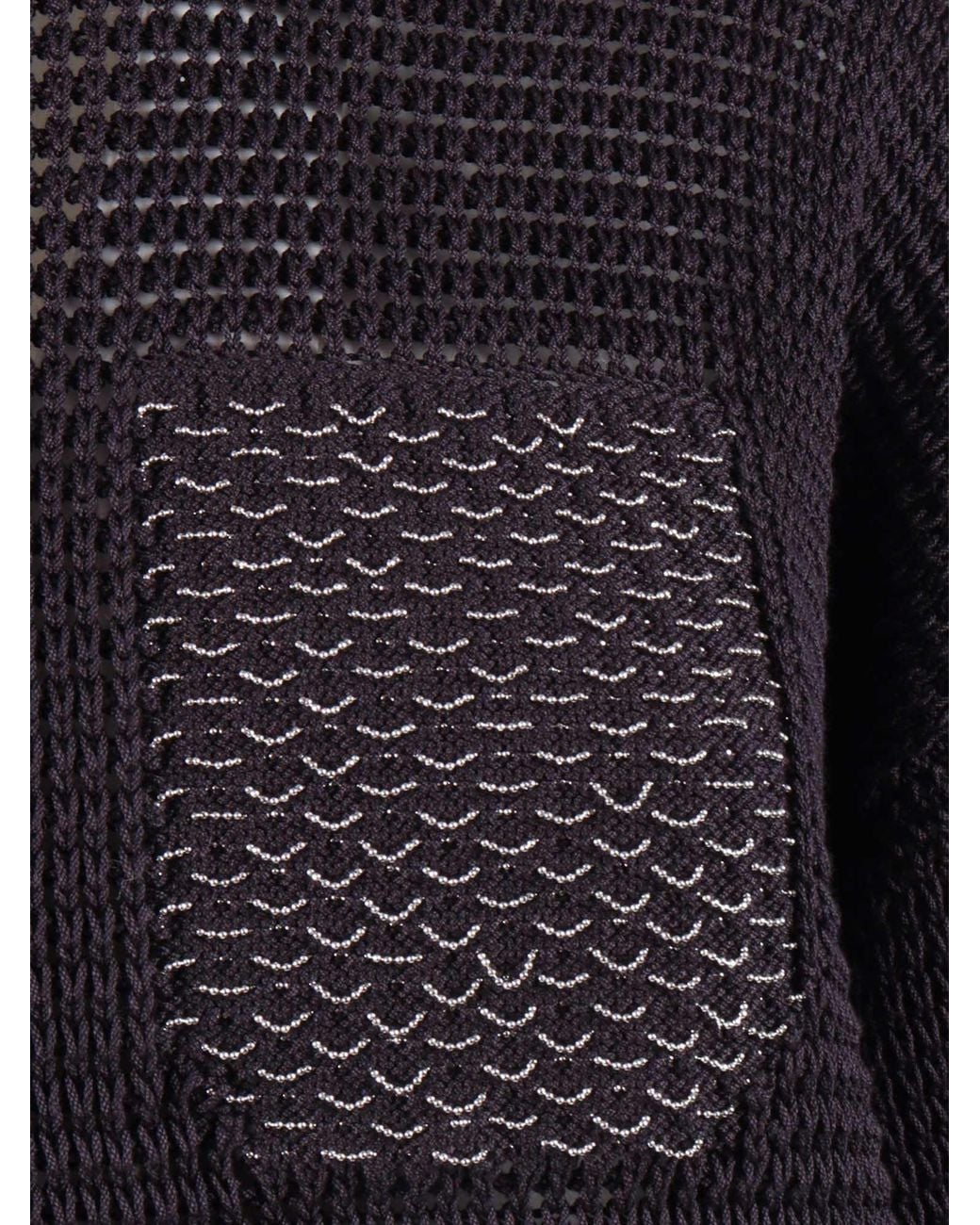 Peserico Blue Knitted Sweater