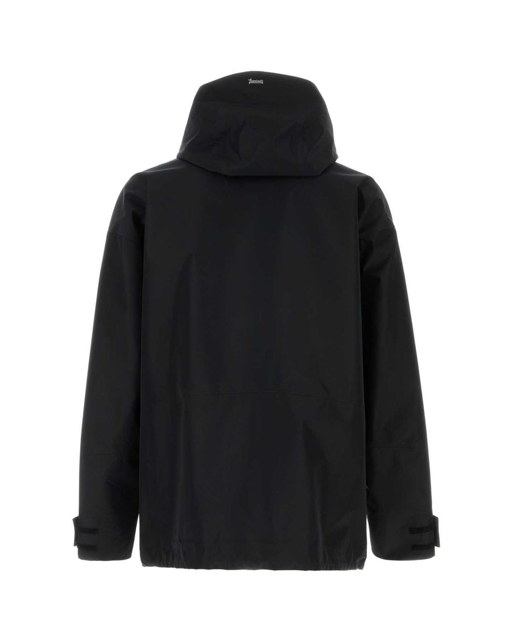 Herno Black Polyester Jacket for men