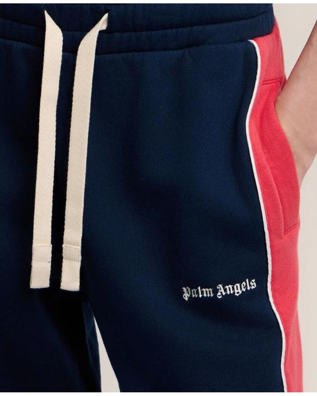 Palm Angels Classic Logo Cb-joggingbroek in het Blue