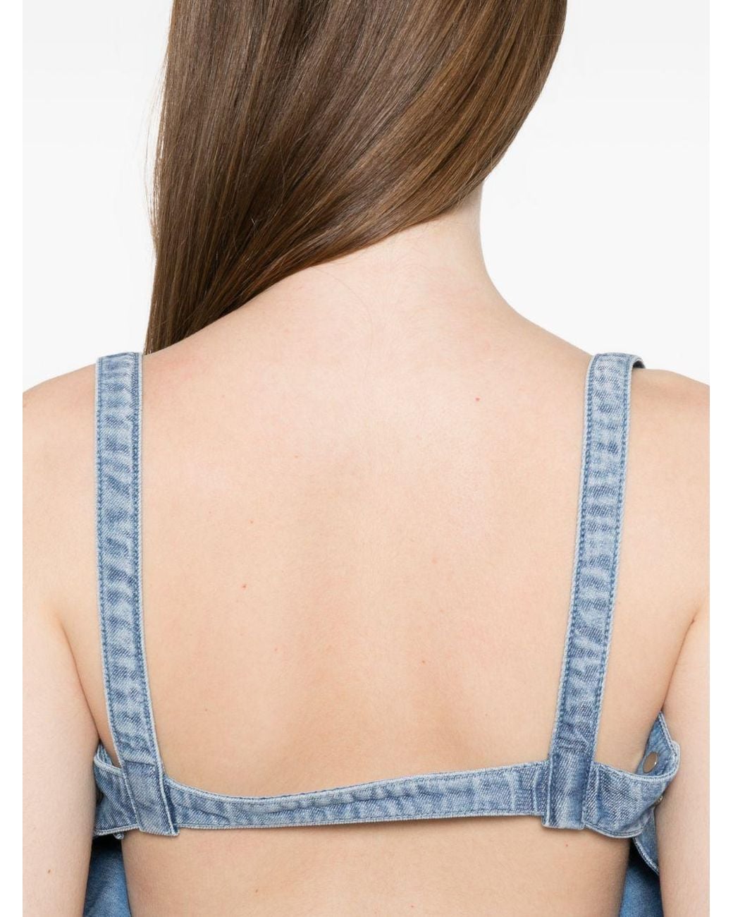 DIESEL Blue Denim Tank Top