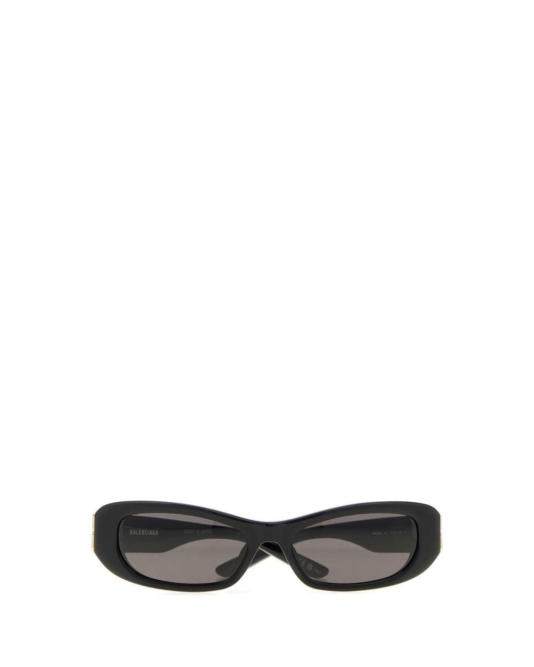 Balenciaga Black Cosmo Acetate Sunglasses