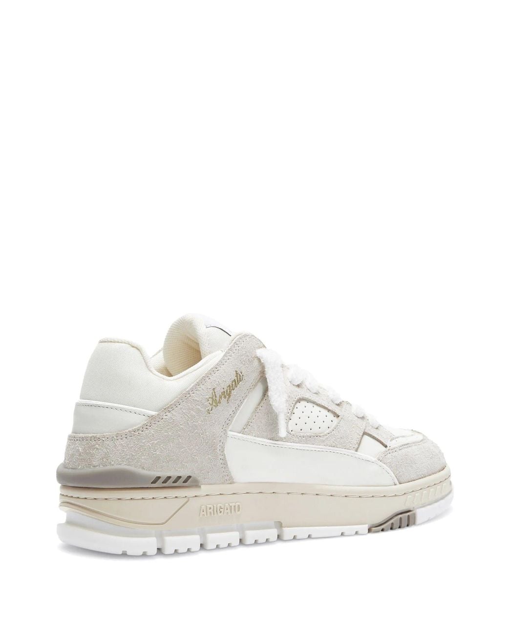 Axel Arigato White Area Lo Fluffy Sneaker