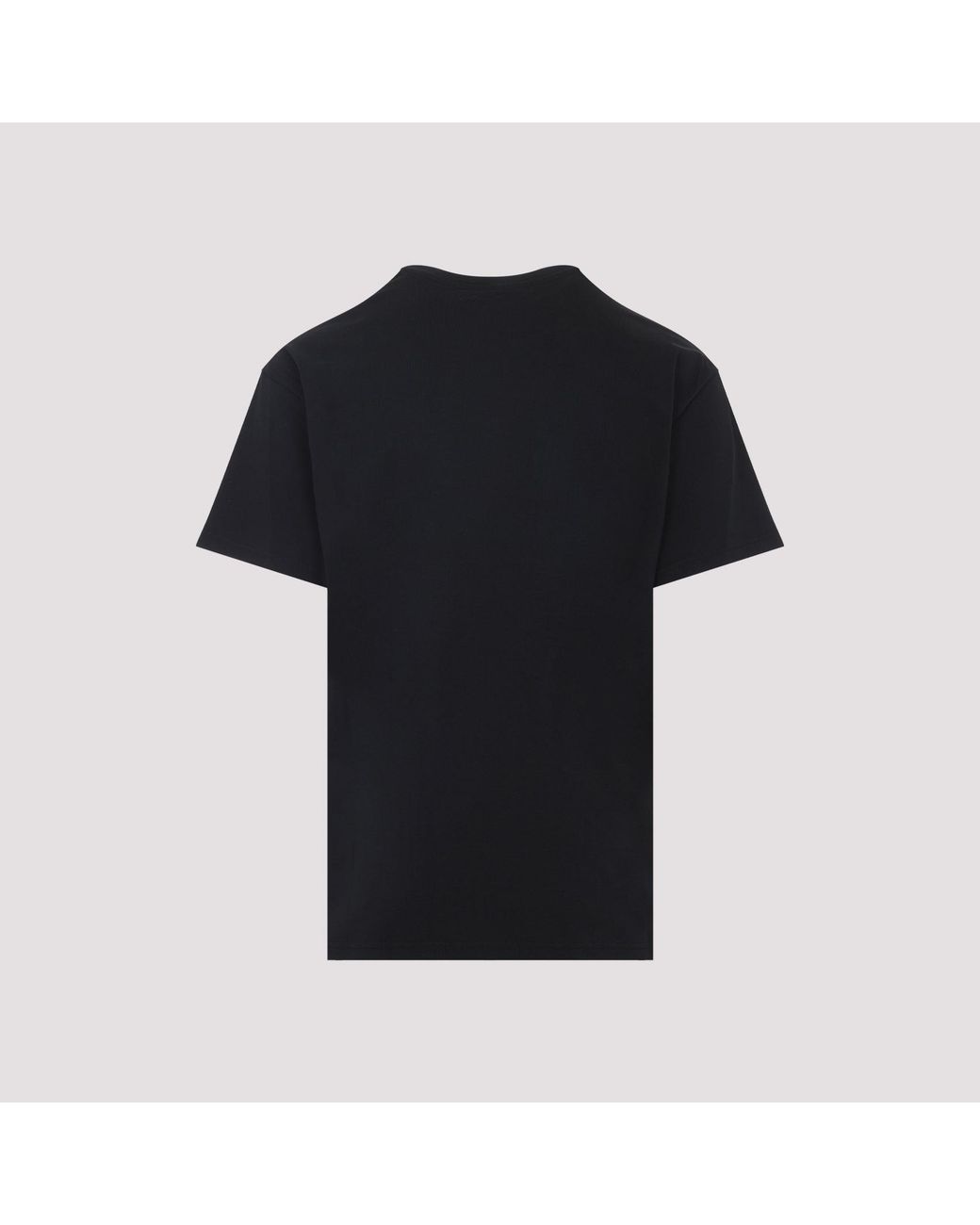 Camiseta De Algodón De Givenchy de color Black