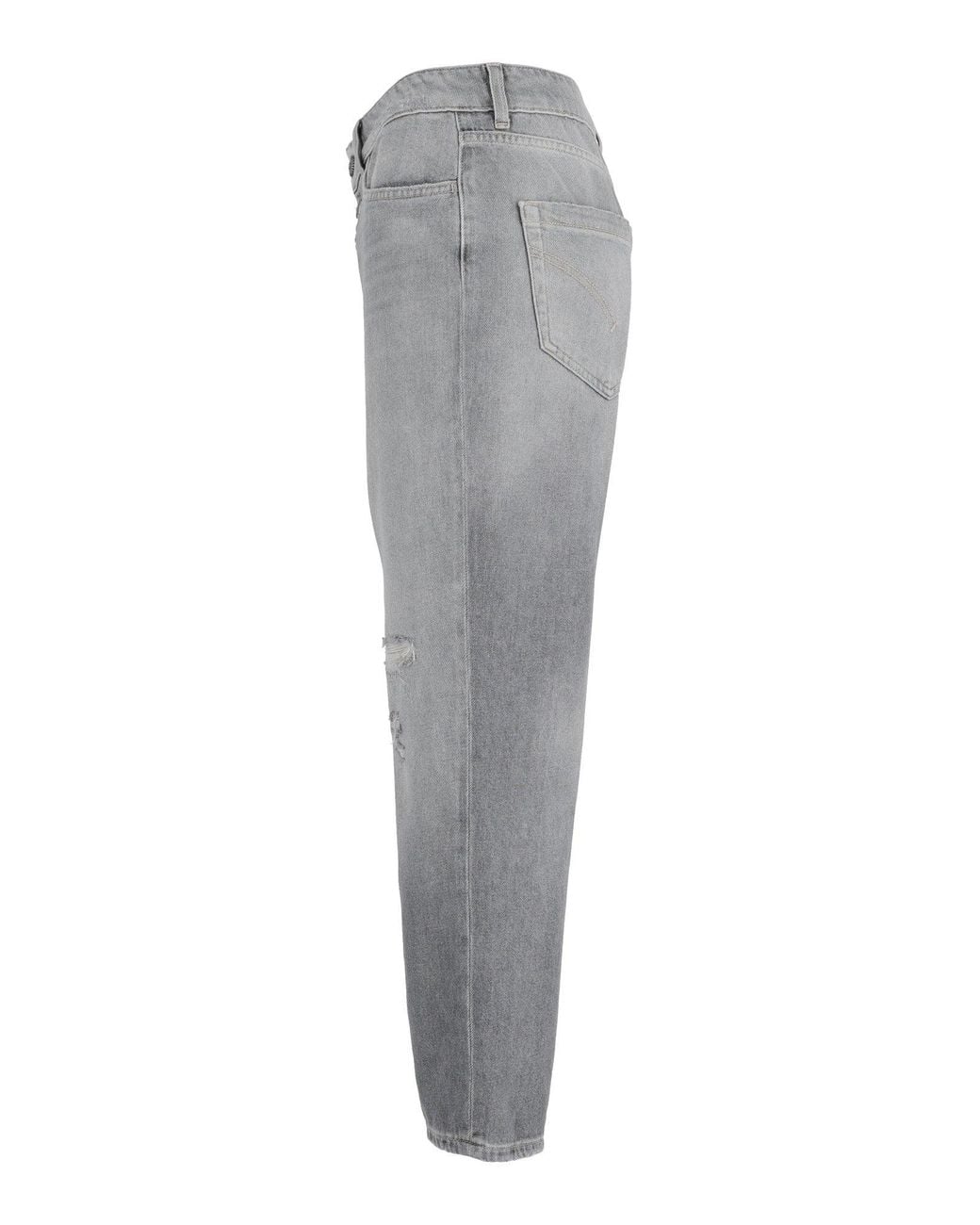 Dondup Gray Pantalone Koons Bot Gioie