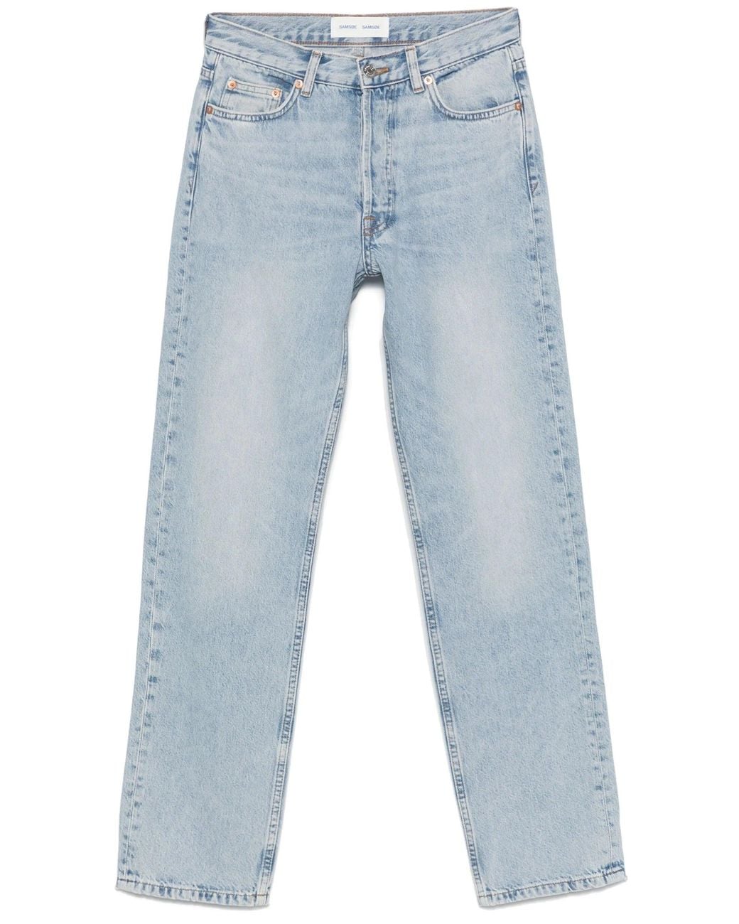 Samsøe & Samsøe Blue Susan Jeans Clothing