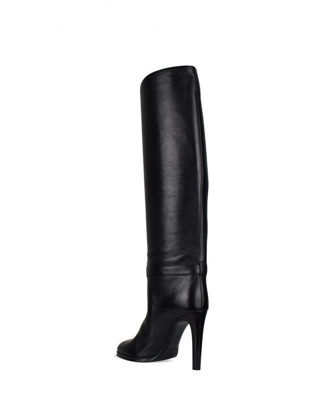 Saint Laurent Black Diane Boots