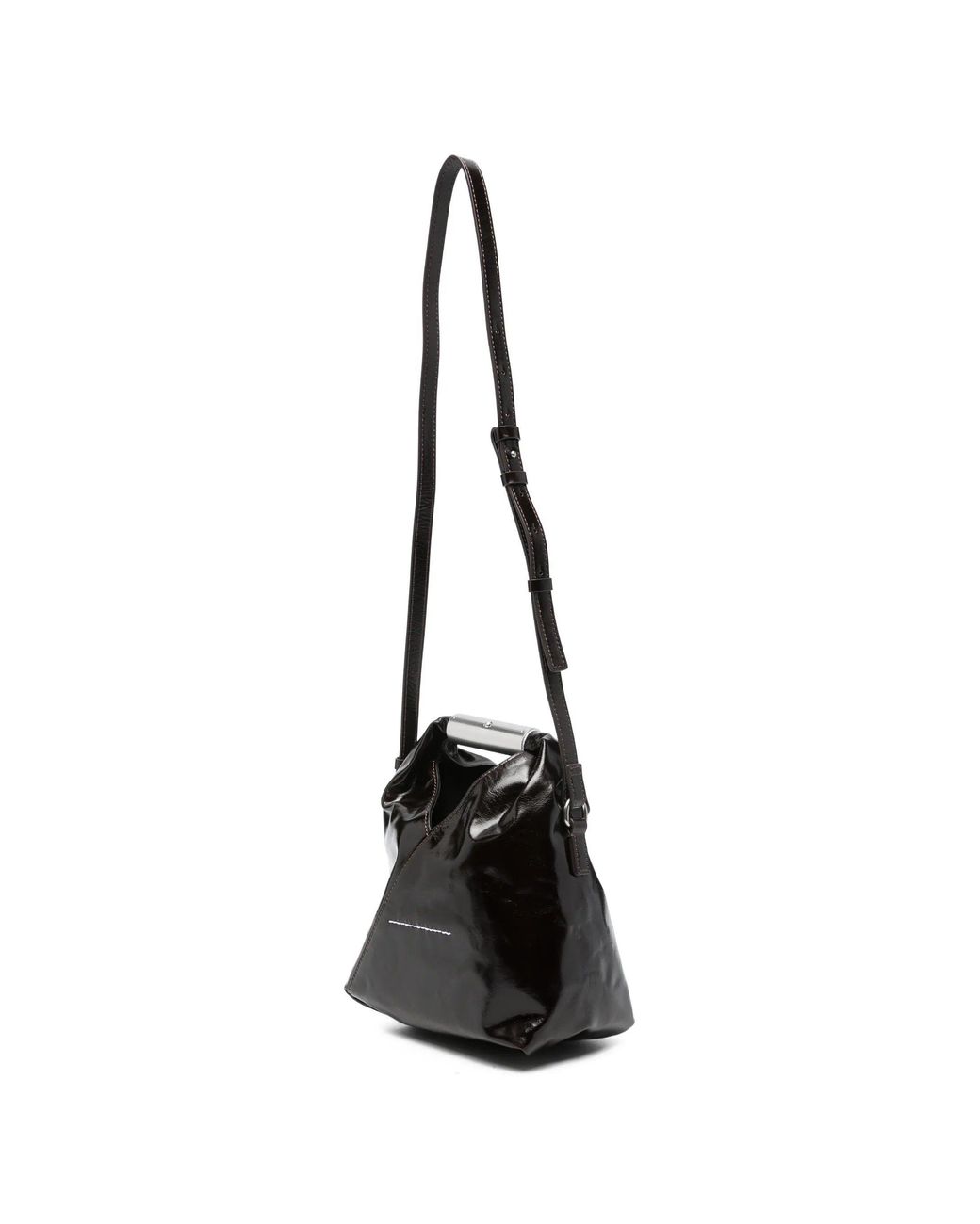 MM6 by Maison Margiela Black Handbag