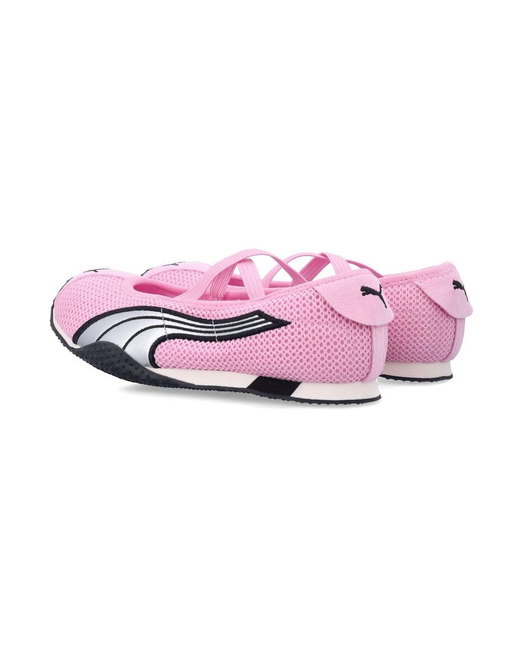PUMA Pink H-Street Ballet Flats