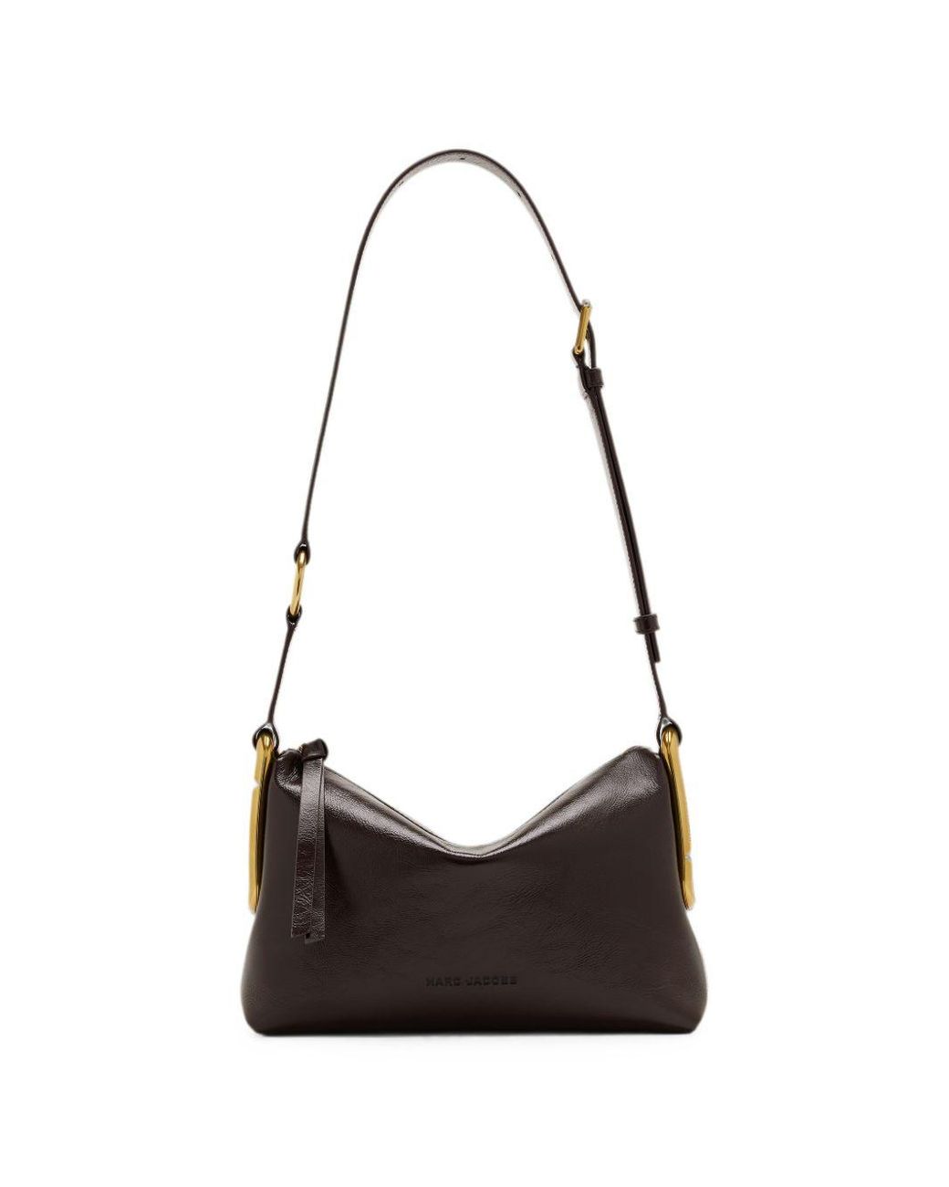 Marc Jacobs White The Juliette Messenger Shoulder Bag