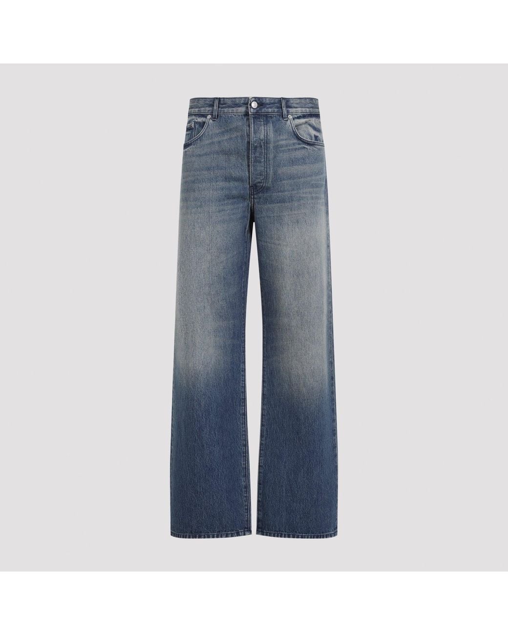 Dries Van Noten Blue Peyter Jenas for men