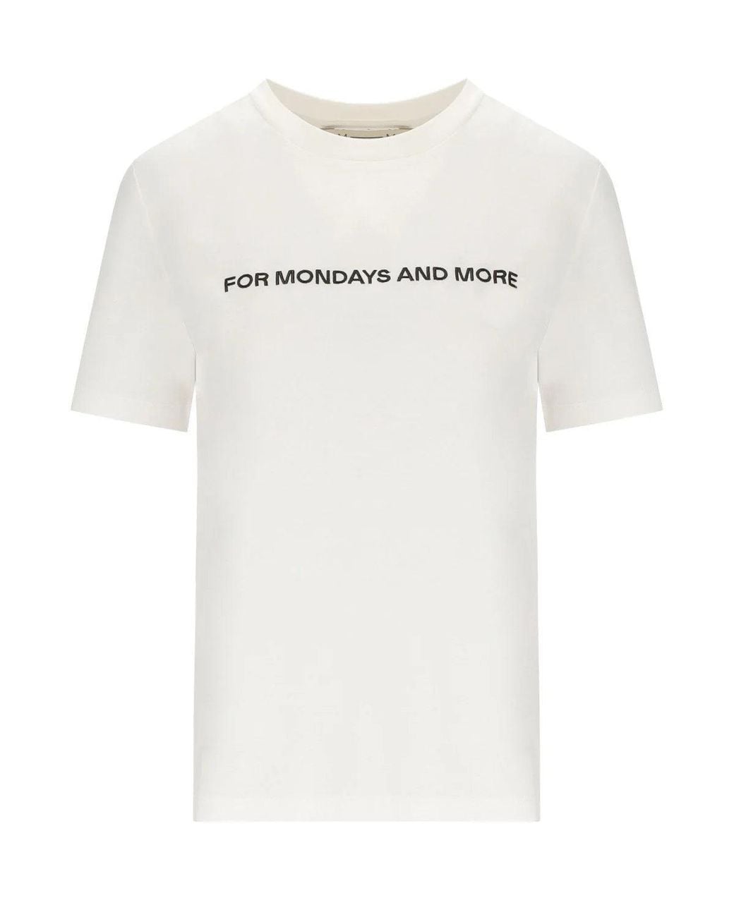 Max Mara White Exploit T Shirt