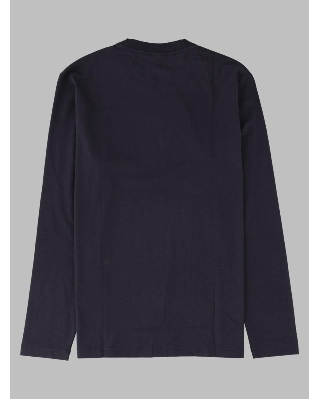 Boss Blue T Shirt Con Logo
