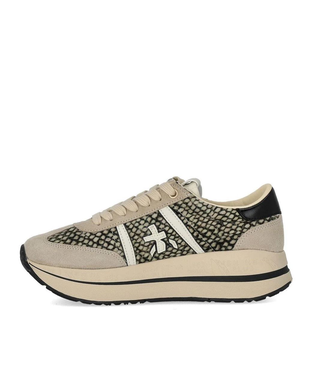 Premiata Natural Bethcoin 8501 Sneaker