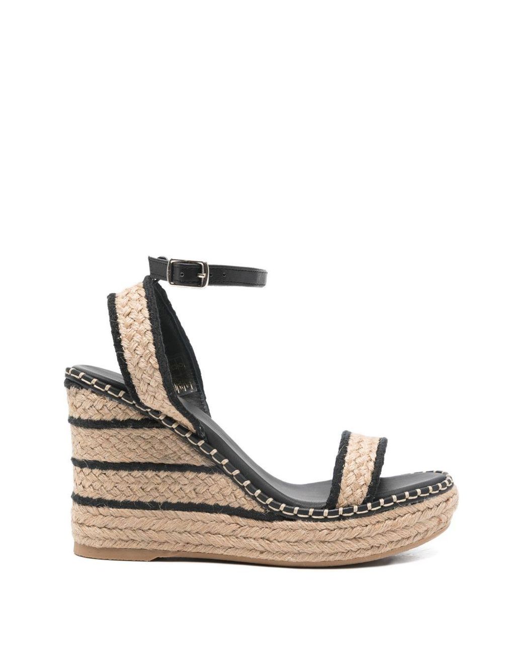 Castaner Natural Bera Wedge-Sandalen