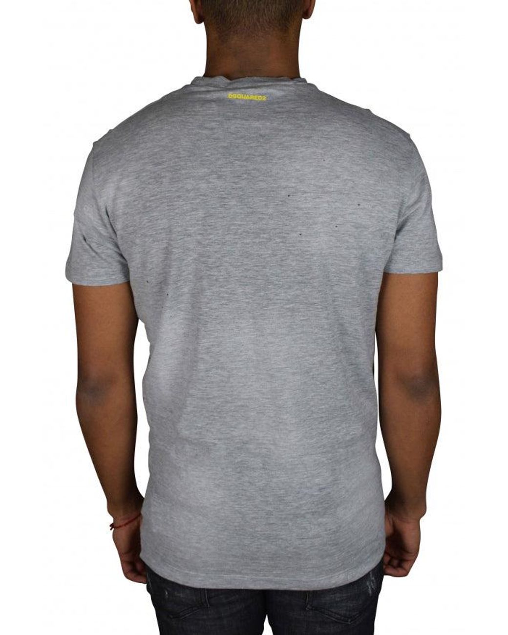 DSquared² T -shirt Icoon in het Gray