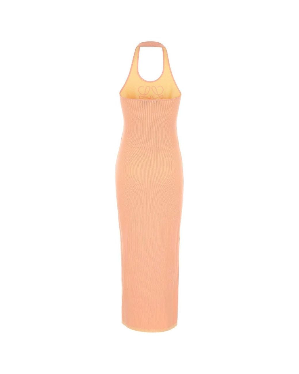 Loewe White Cotton Blend Paula S Ibiza Dress