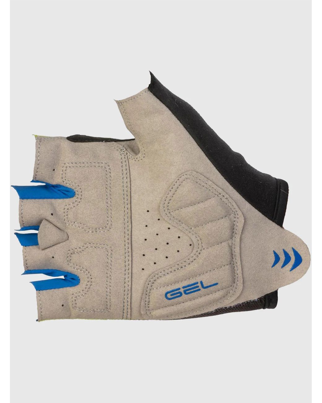 Karpos Yellow Federia 1/2 Fingers Glove