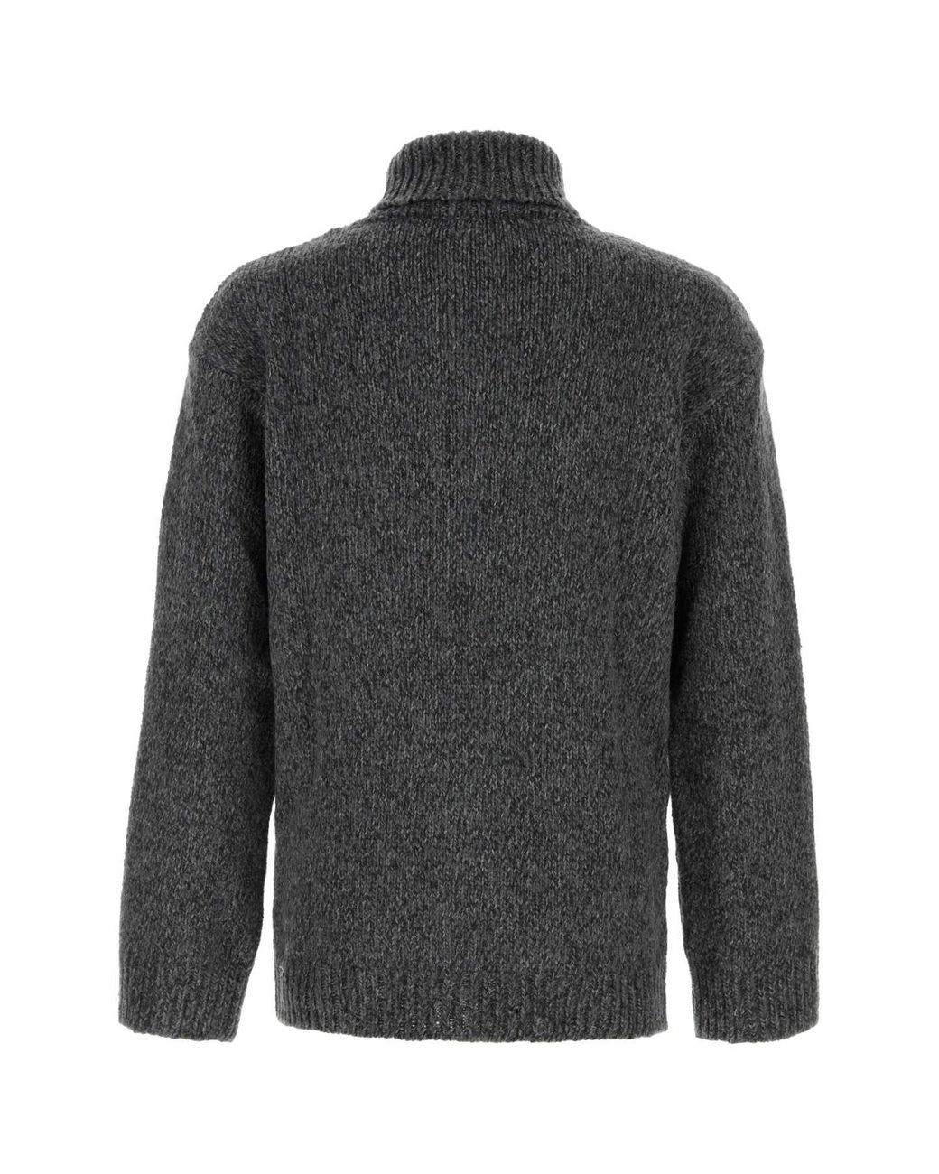 Our Legacy Gray 100% Wool Knit Sweater